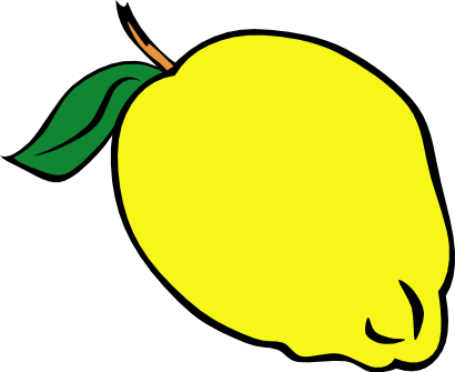 Icône aliment citron à télécharger gratuitement